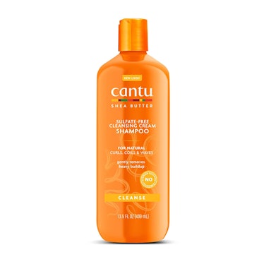 cantu sulfate free cleansing cream shampoo is the best mild shampoo for curly hair