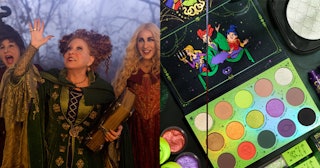 Colourpop is back with another Disney collab! The makeup brand's 'Hocus Pocus 2' collection is set t...