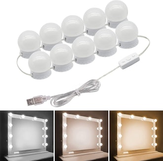 Pretmess Hollywood Style Vanity Mirror Lights Kit