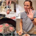 Jennifer Garner gives Ina Garten's meatball recipe a mom-approved spin.