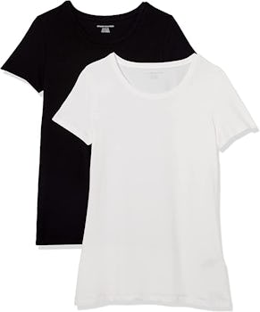 AmazonEssentials Crew-Neck T-Shirt (2-Pack)