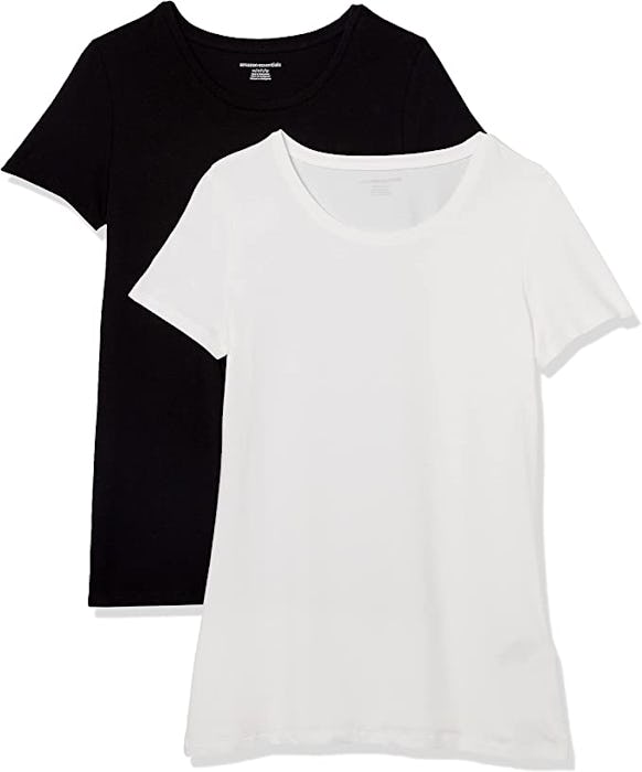 AmazonEssentials Crew-Neck T-Shirt (2-Pack)