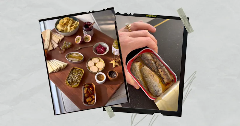 Tinned Fish Date Night Is Going Viral On TikTok