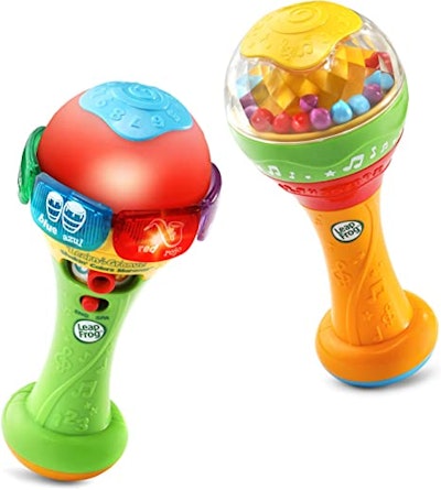 Maracas are one of the best gifts for 1-year-olds who love music.