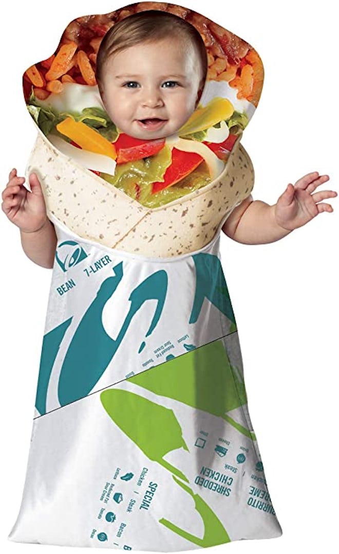 Taco Bell Infant 7 Layer Burrito Buntington Costume
