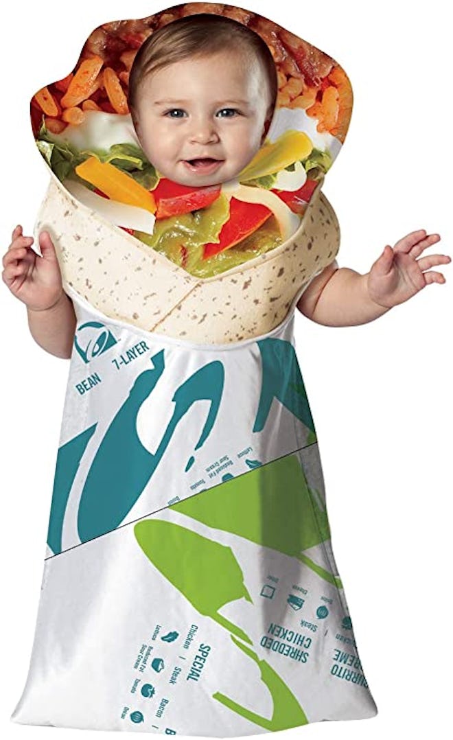 Taco Bell Infant 7 Layer Burrito Buntington Costume