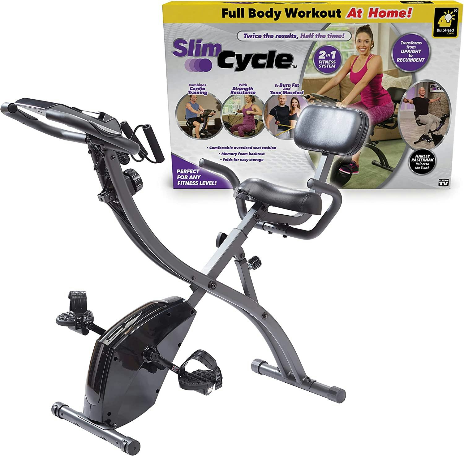 Bulbhead Slim Cycle Stationary Bike
