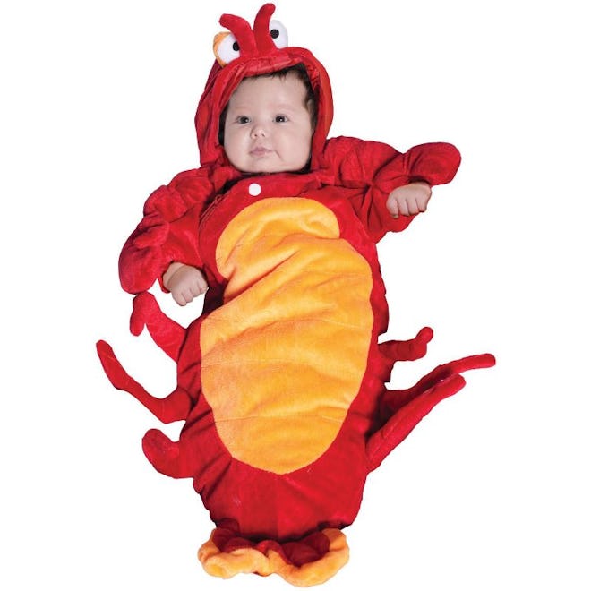 Under Wraps Lobster Bunting Infant Costume