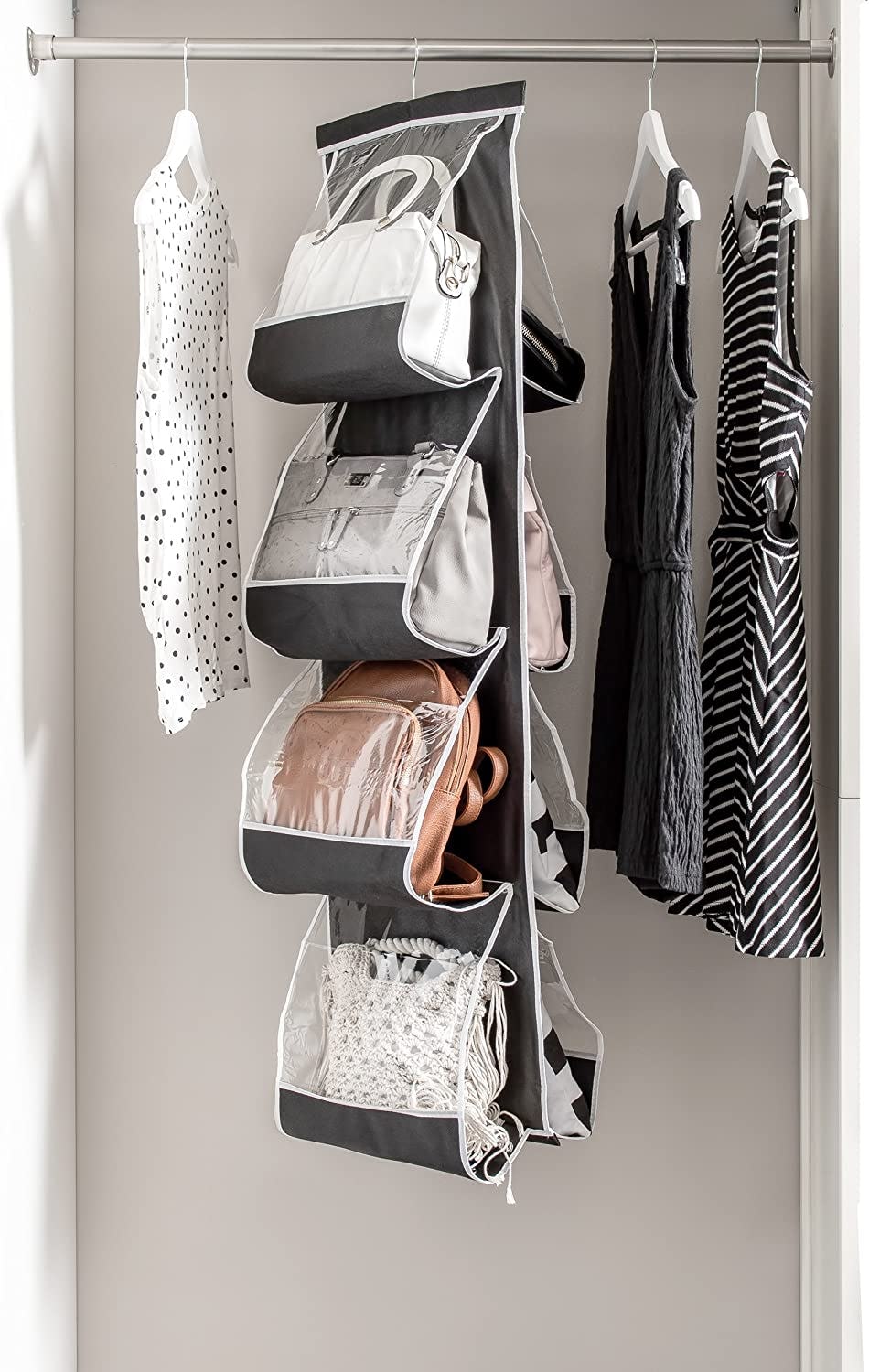 ZOBER Hanging Purse Organizer