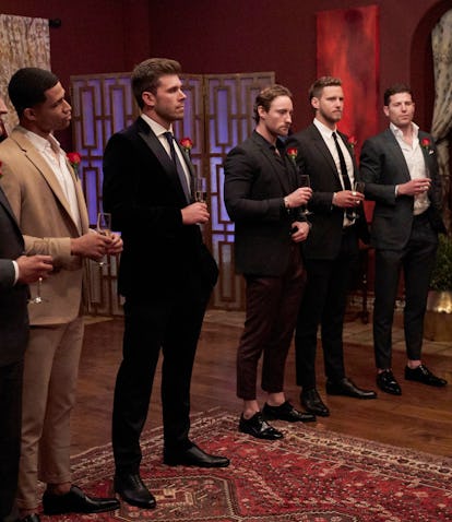 the cast of 'The Bachelorette' Season 19