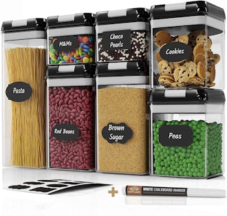 Chef's Path Airtight Food Storage Containers 