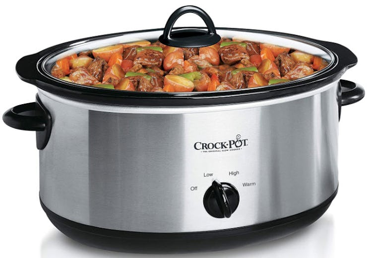 Crock-Pot 7-Quart Oval Manual Slow Cooker