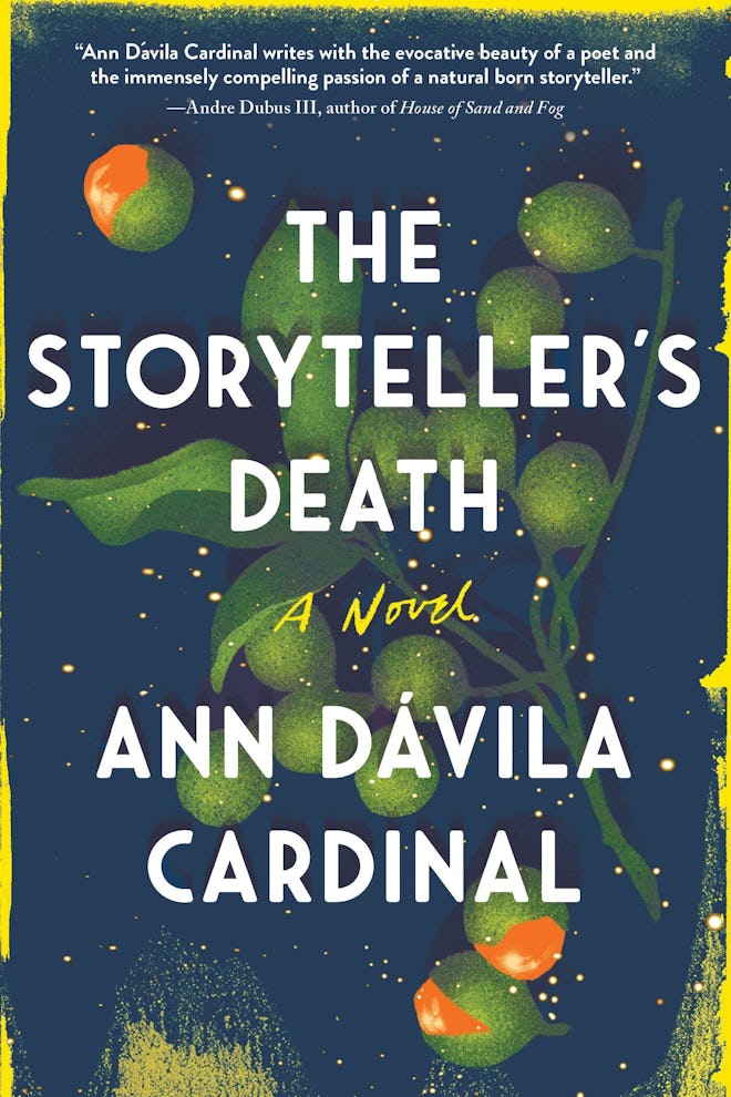 ‘The Storyteller’s Death’ by Ann Dávila Cardinal