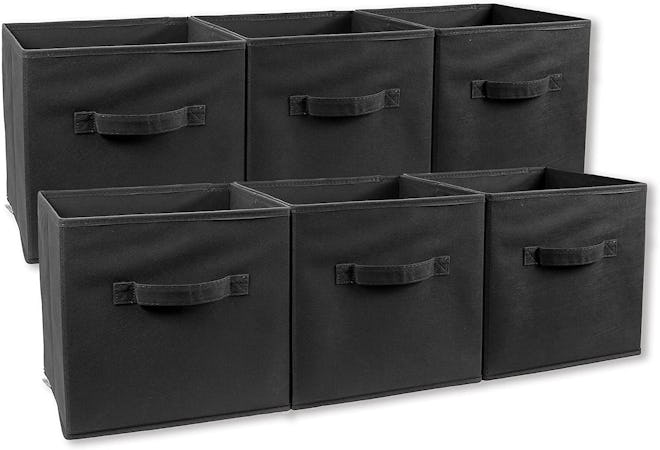 Greenco Foldable Storage Cubes (6-Pack)