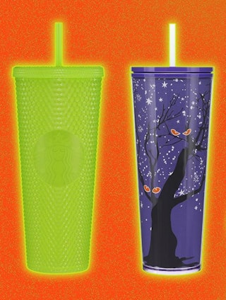 Starbucks Halloween cups are here for 2022, and they're all glow-in-the-dark.