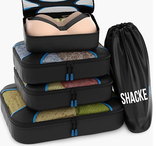 Shacke Pak Packing Cubes (5-Set)