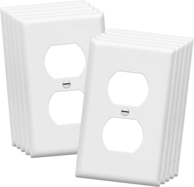 ENERLITES Duplex Wall Plates Kit (10-Pack)