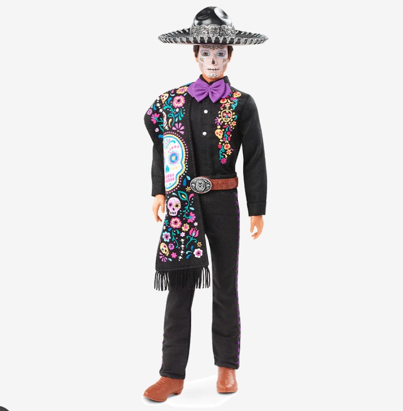 Barbie 2021 Dia De Muertos Ken Doll