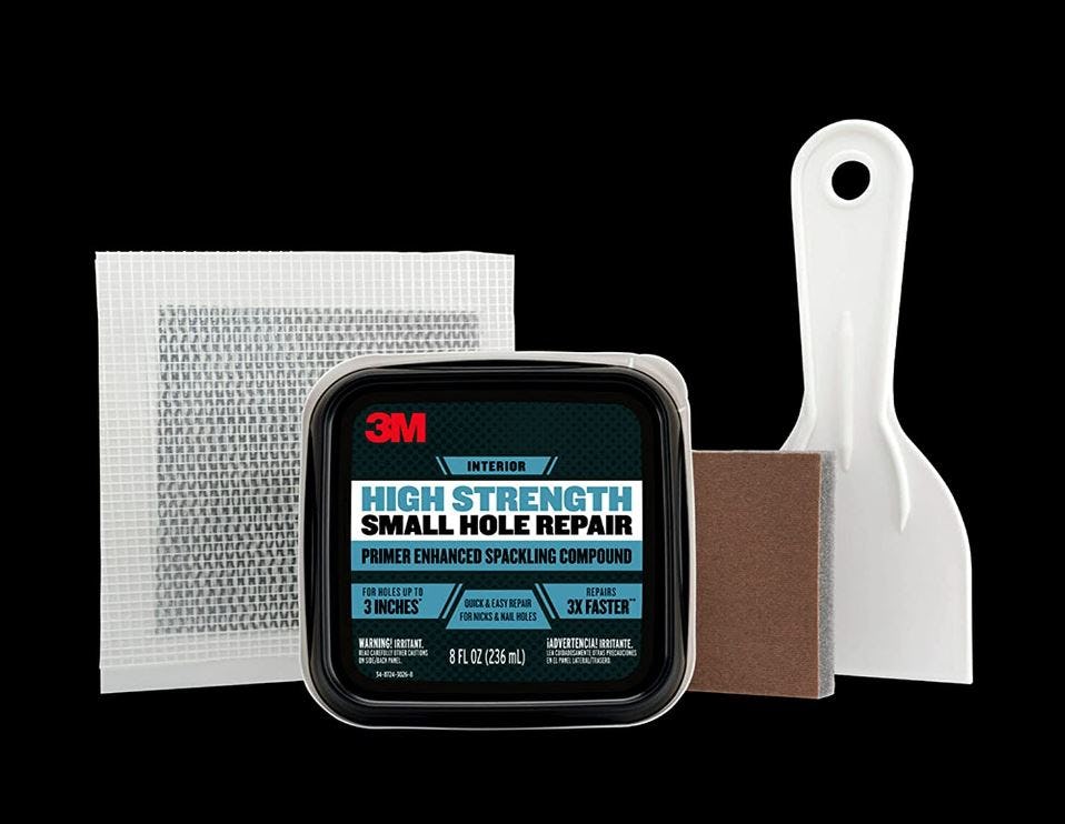 3M High-Strength Small Hole Repair Kit