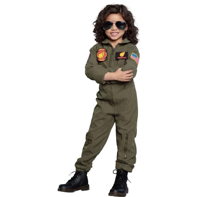  Maverick Flight Suit Costume for Kids - Top Gun 2