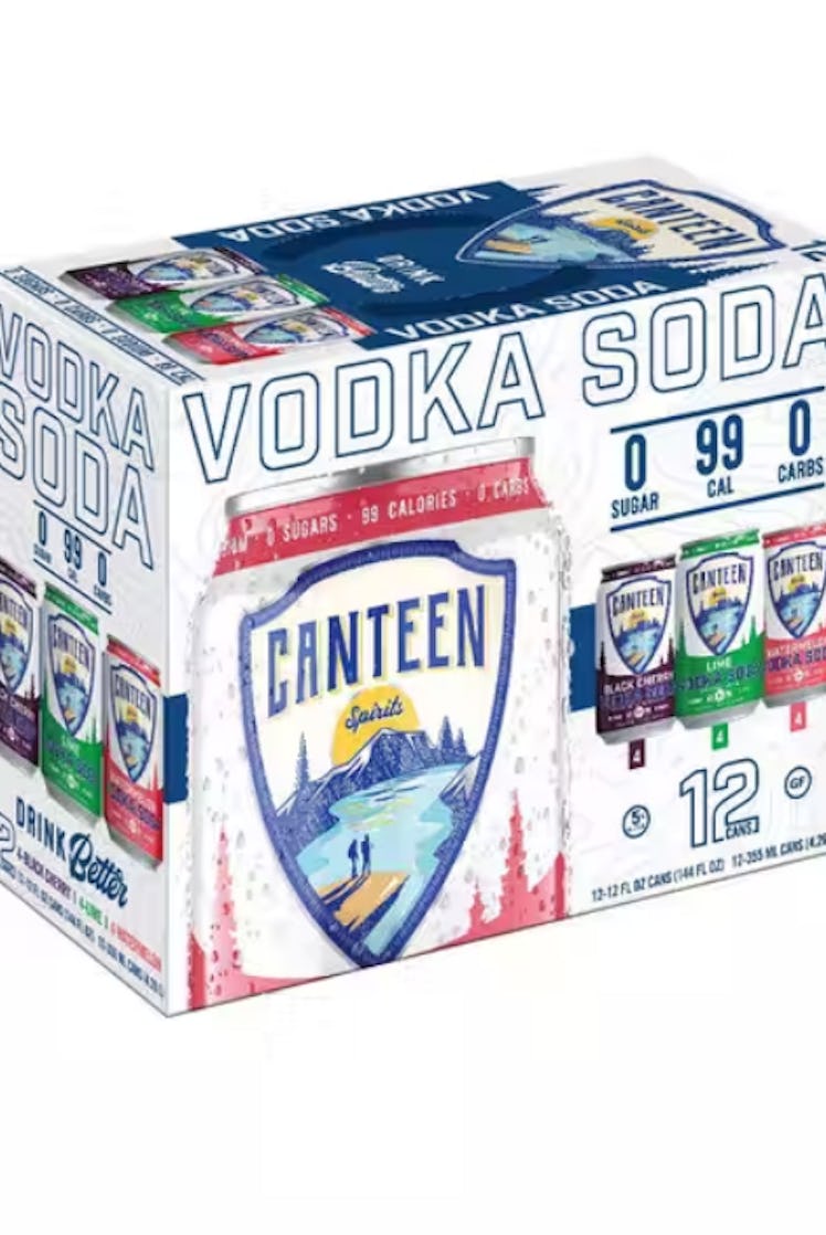 Vodka Soda Variety Pack