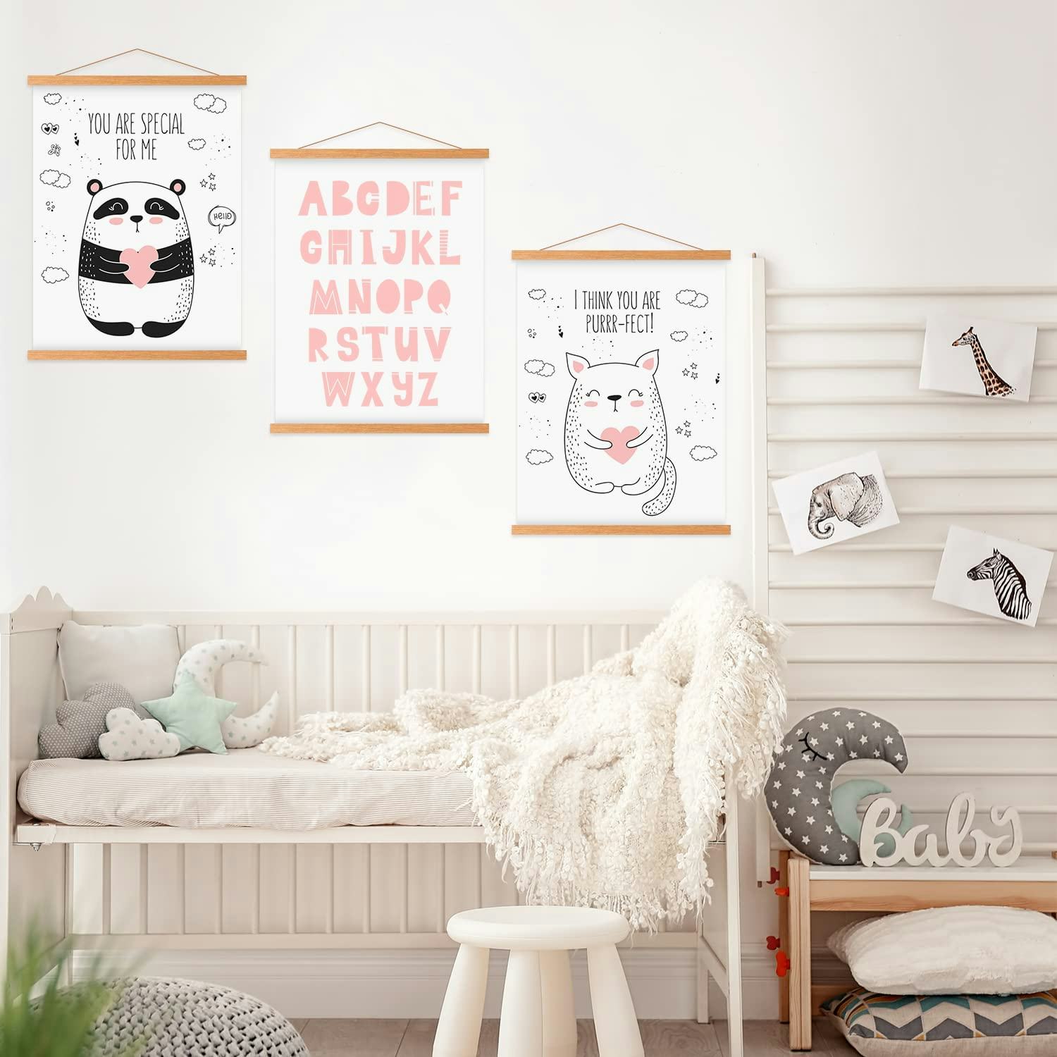 Benjia Wood Poster Frame