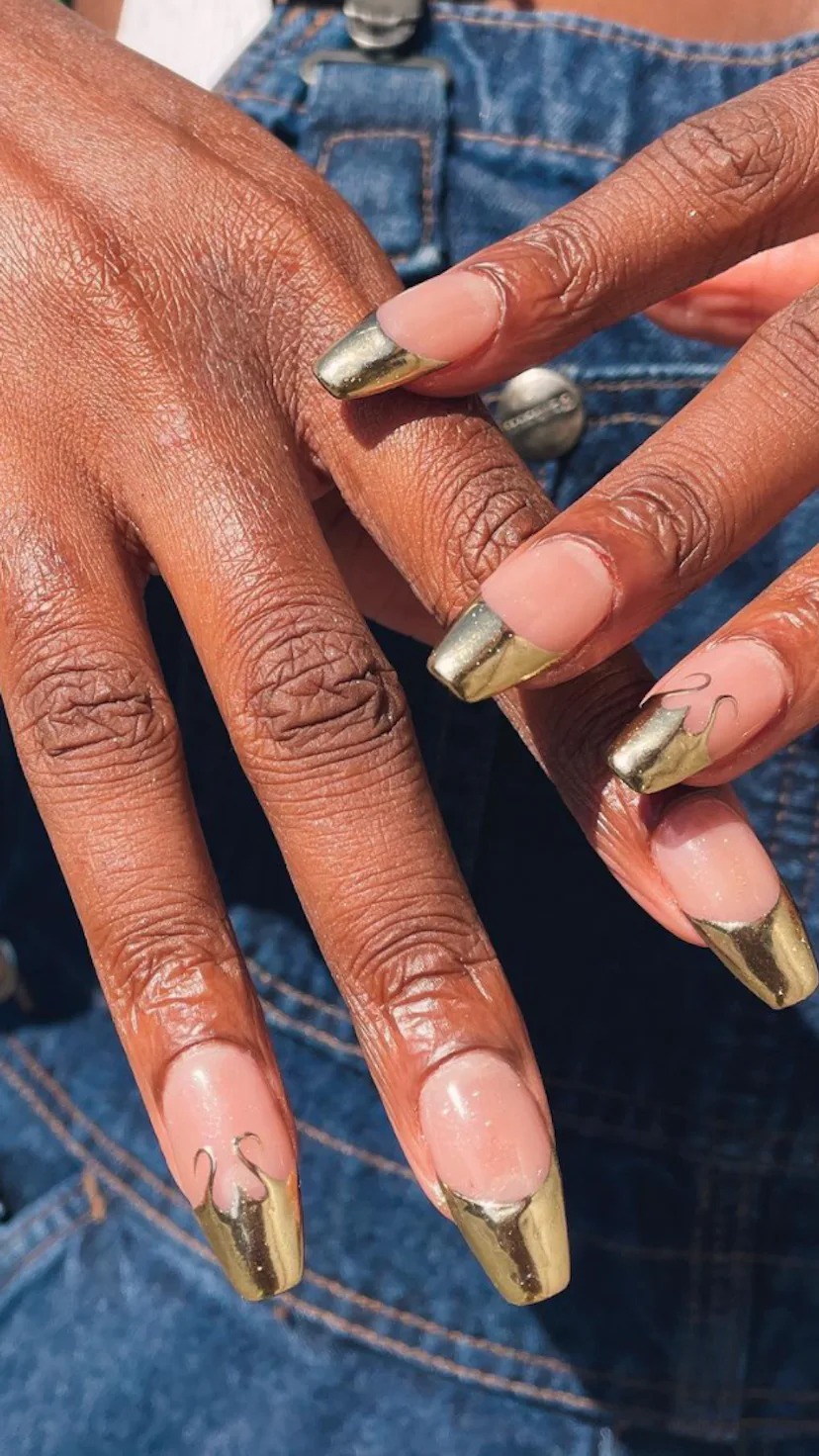 Libra-inspired nail art ideas for the season