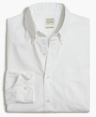 Secret Wash Cotton Poplin Shirt