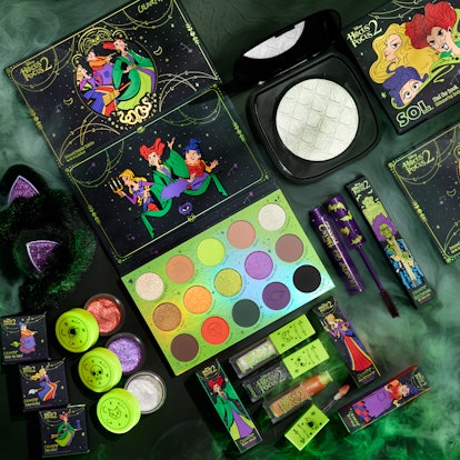  Full collection of makeup inspired by Hocus Pocus 2 movie