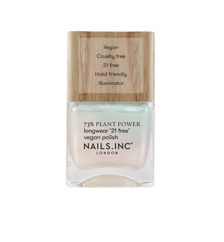 Glowing Somewhere Plant Power Vegan Nail Illuminator
