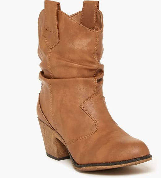 Charles Albert Modern Western Cowboy Distressed Boot