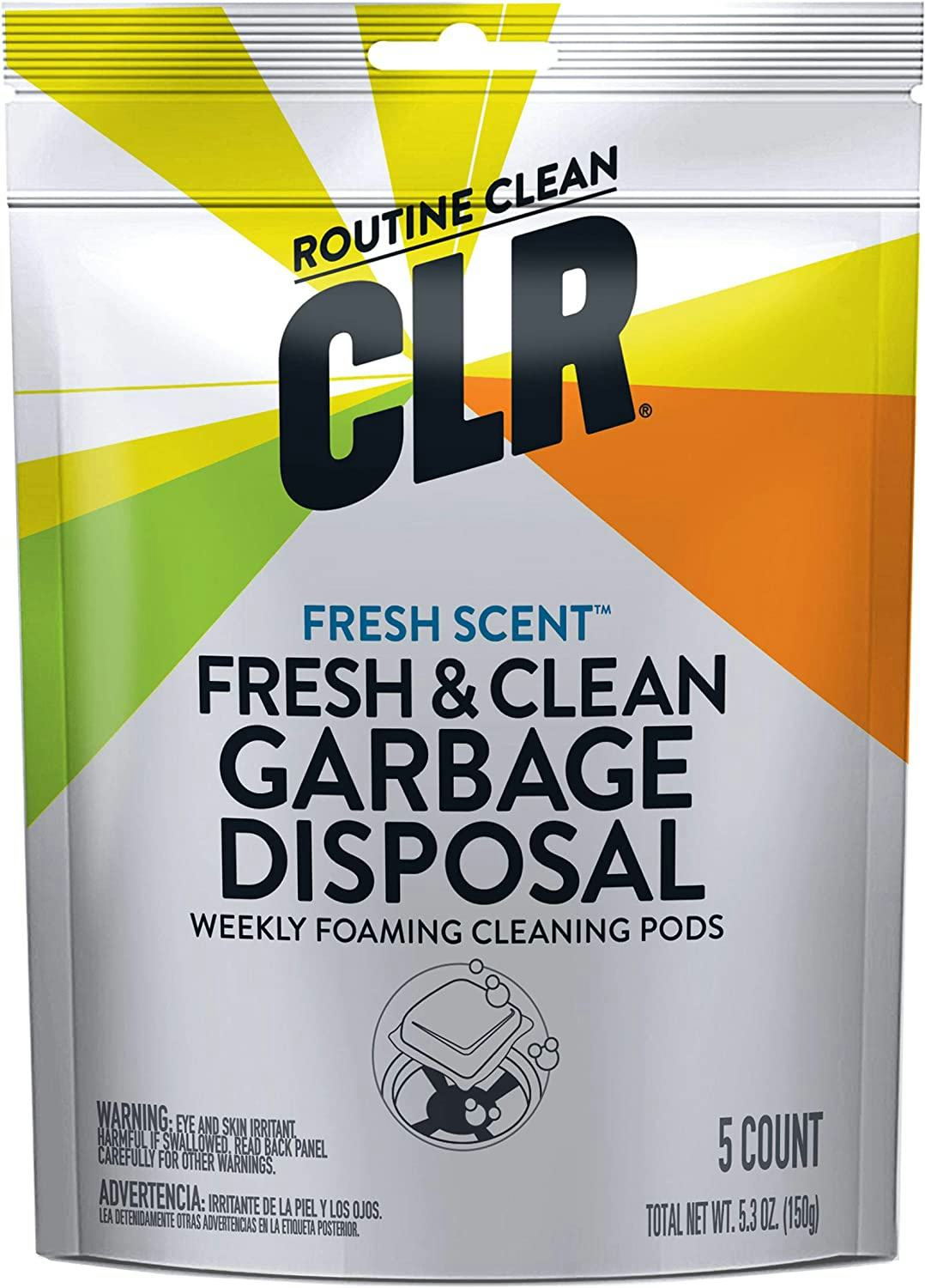 CLR Fresh &amp; Clean Garbage Disposal