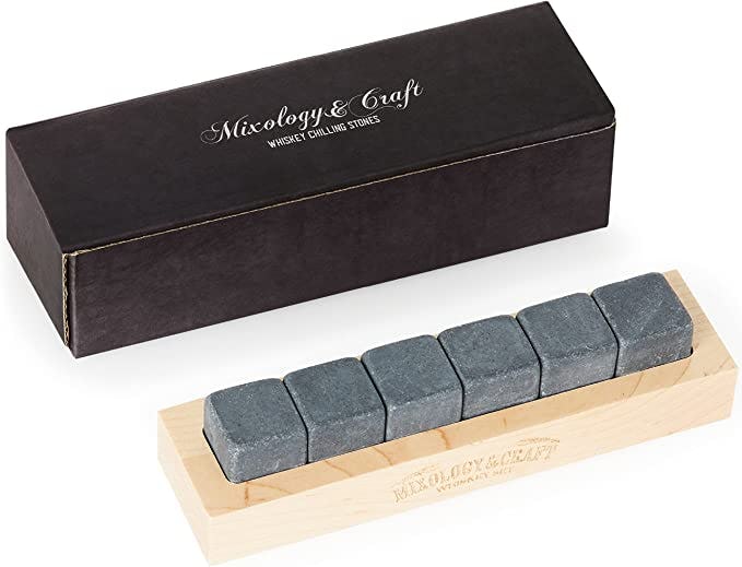 Mixology &amp; Craft Whiskey Stones (6-Pack)