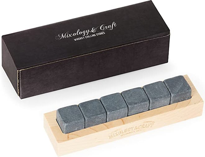 Mixology & Craft Whiskey Stones (6-Pack)