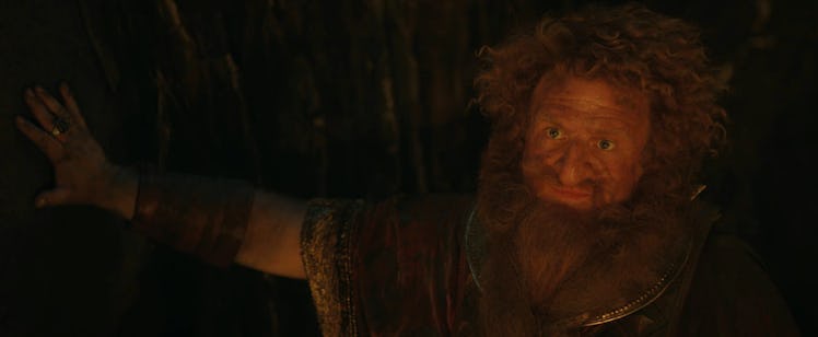 Owain Arthur as Prince Durin IV in The Lord of the Rings: The Rings of Power Episode 4