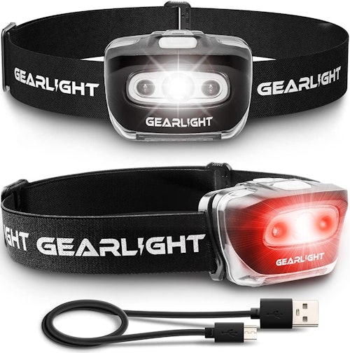 GearLight Rechargeable Headlamp