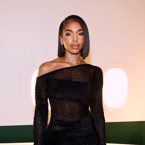 Lori Harvey attends the REVOLVE Gallery NYFW Presentation 