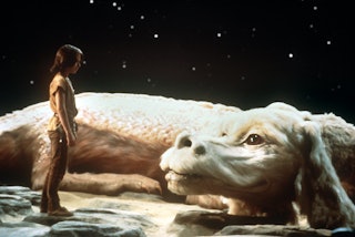 Rumors have been circulating on social media about a 'NeverEnding Story' remake.