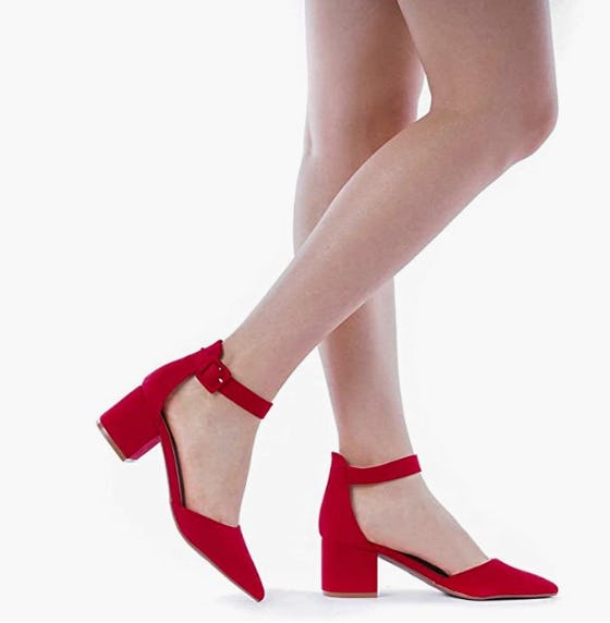 DREAM PAIRS ANNEE Pointed Toe Pumps