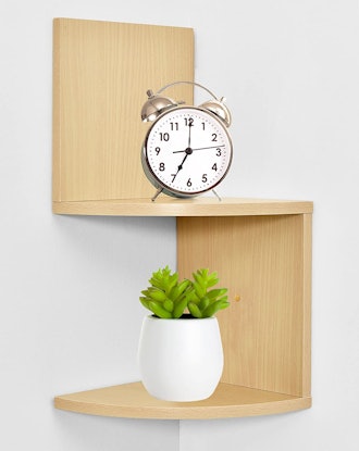 Greenco Corner Shelf