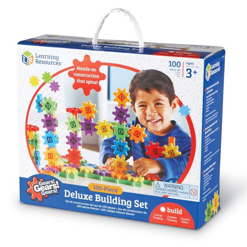 Gears! Gears! Gears! Deluxe Building Set