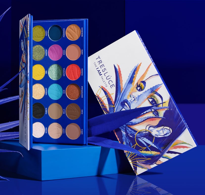 Latinx-owned beauty brands include Treslúce Beauty