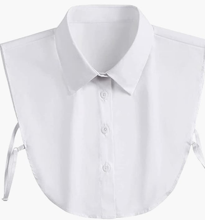 Shinywear Detachable White Collar Shirt