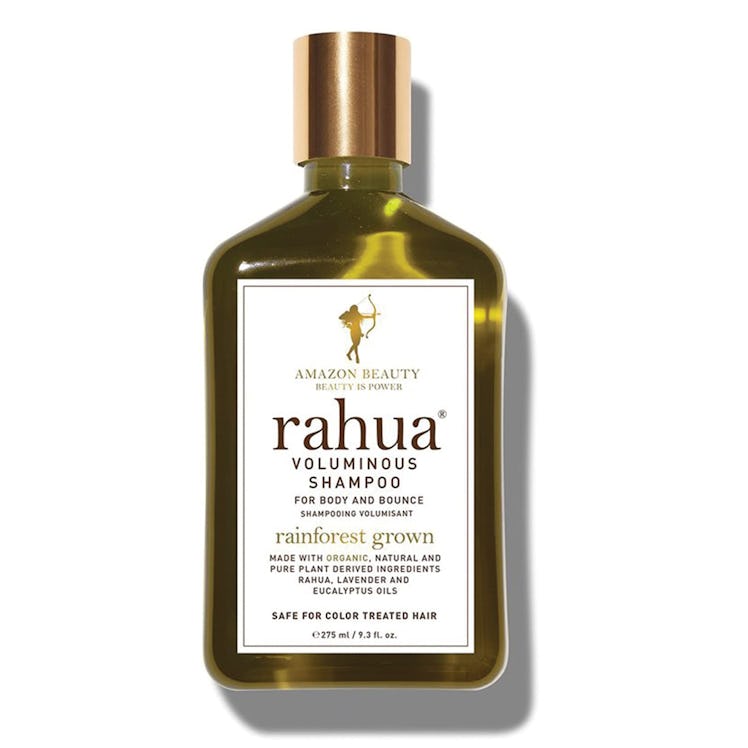 Rahua Voluminous Shampoo is the best volumizing shampoo for color treated hair.