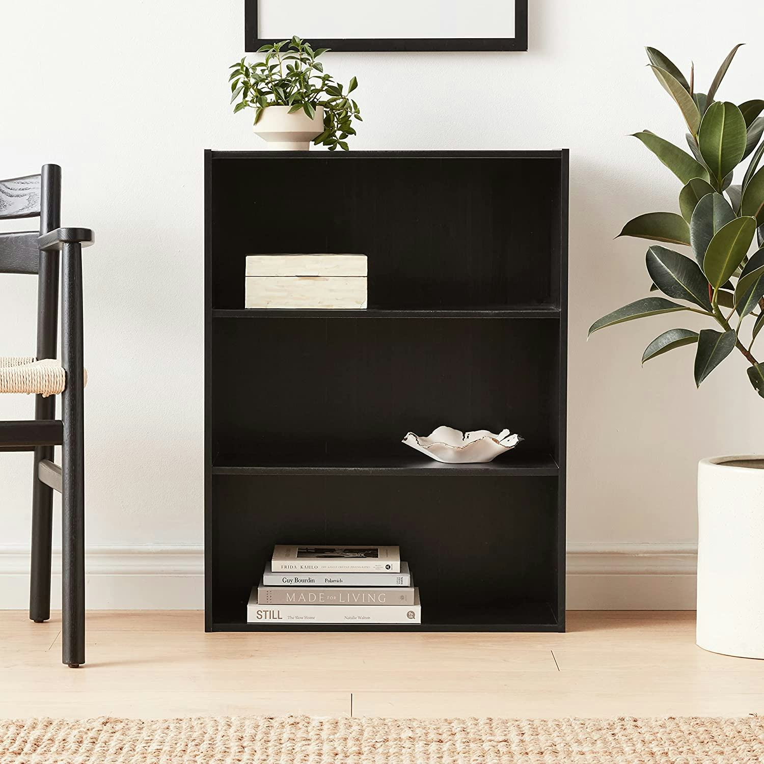 Furinno Pasir 3-Tier Open Shelf Bookcase