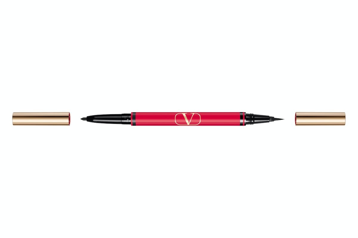 Valentino's Twin Liner Gel & Liquid Eyeliner Is Perfect For Cat Eyes
