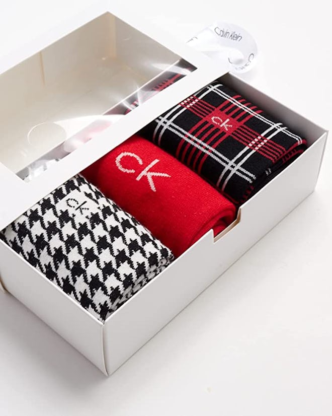 Calvin Klein Dress Socks (3 Pack)