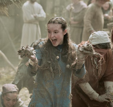 Bella Ramsey in Catherine Called Birdy.