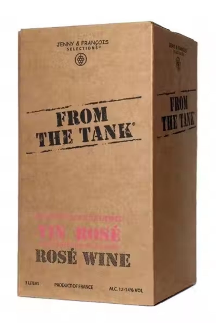From The Tank Vin Rosé