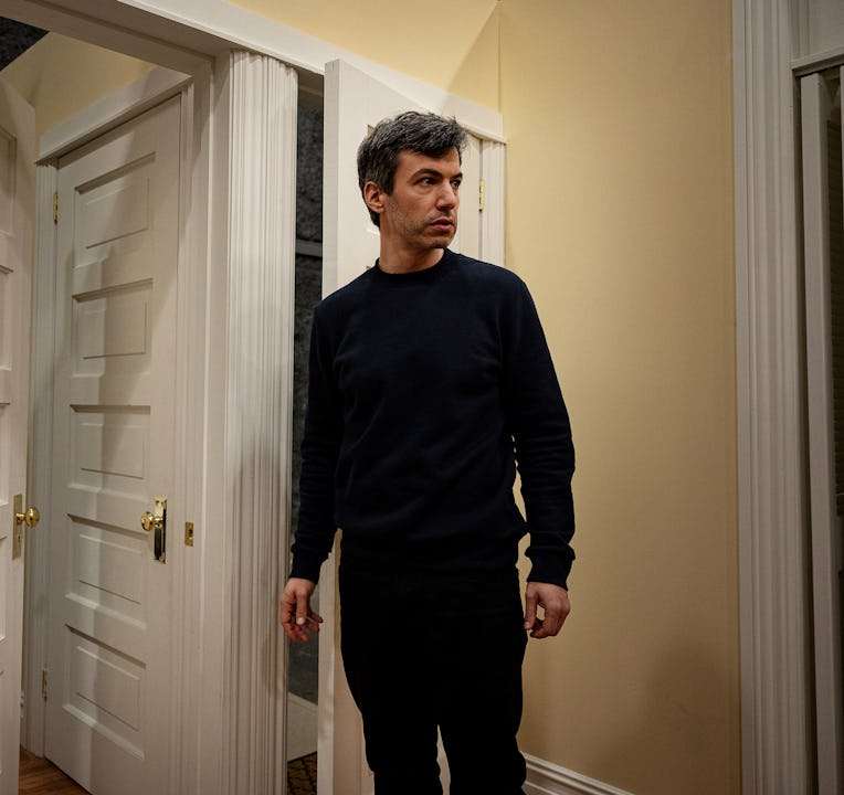 Nathan Fielder from the first episode of The Rehersal.